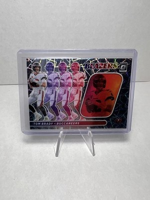 2022 Panini NFL Donruss Optic Tom Brady Blazers SSP Case Hit B-3 Buccaneers  
