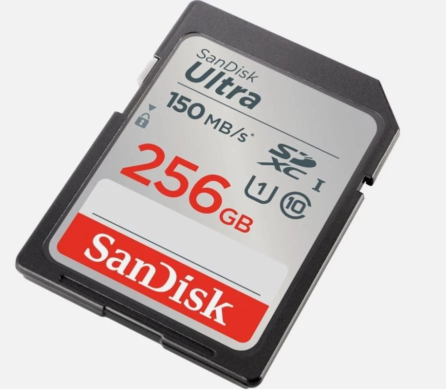 SanDisk Ultra SD Memory Card 256GB SDHC Class 10 For Cameras - Image 2 of 2