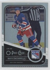 2011-12 O-Pee-Chee Rainbow Foil Mats Zuccarello #306 17wc
