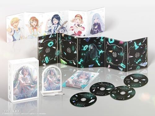 Colorful Stage The Movie A Miku Who Can't Sing Blu-ray Limited