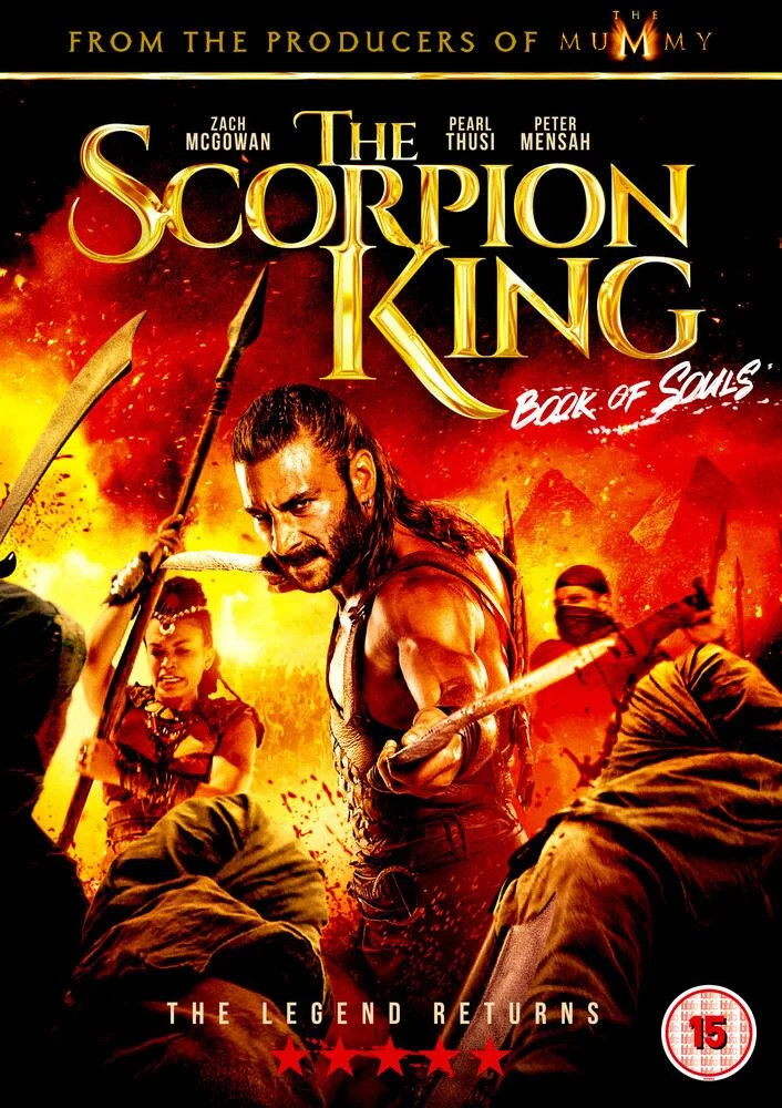 The Scorpion King 5 - The Book of Souls DVD