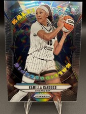 Kamilla Cardoso #4 Prizm Kaleidoscope WNBA Basketball 2024 Chicago Sky RC