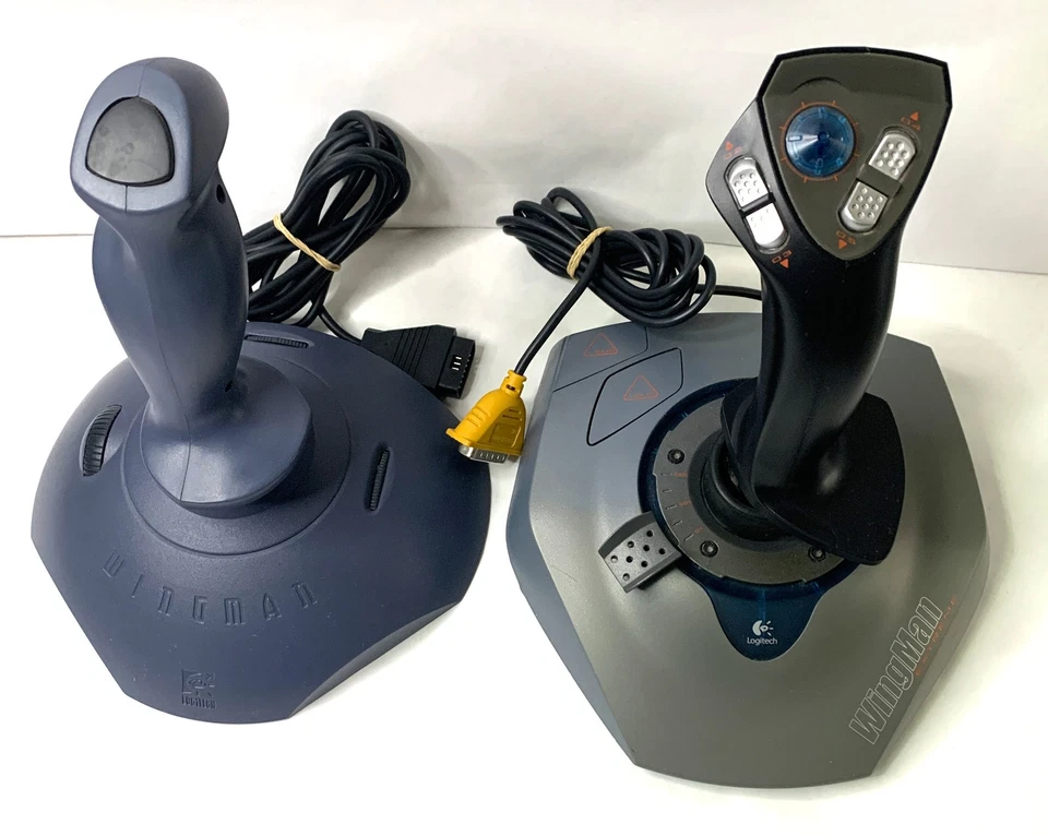 Logitech Wingman PC Joysticks - Extreme Digital 3D & Model 3001 Bundle - Image 3 of 4