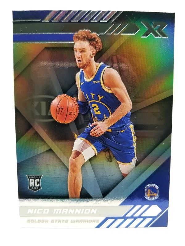 2020-21 Panini Chronicles Xr Nico Mannion #273 RC Rookie Holo Golden State 