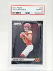 JAYDEN DANIELS 2024 PANINI PRIZM ROOKIE COMMANDERS RC PSA 10 Q0521