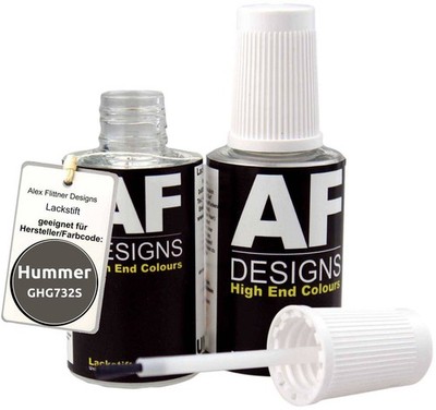 Lackstift für Hummer GHG732S Warm Mist Metallic schnelltrocknend 2x20ml 
