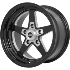 JEGS 681271 SSR Star Wheel Diameter & Width: 15 x 8"