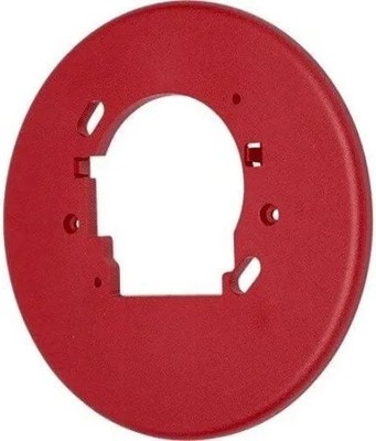 System Sensor TRC-2 Ceiling Trim Ring Contractor Red 5 Pack 