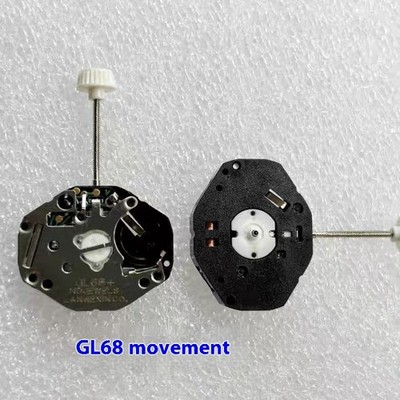 1 Piece GL68 Quartz Watch Movement Replacement Repairing Tool Accessory﻿