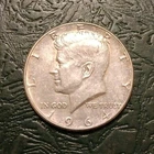 1964 Kennedy JFK Half Dollar 90% Silver Circulated