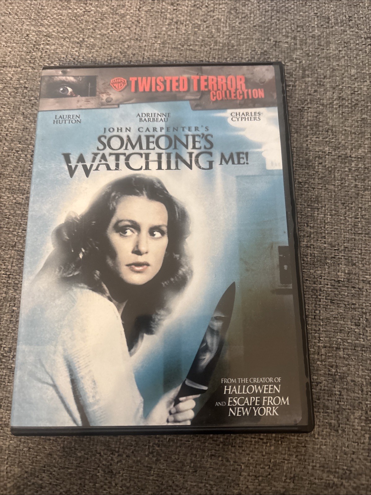 Someone’s Watching Me! (DVD, 1978) Rare OOP John Carpenter • Region Free