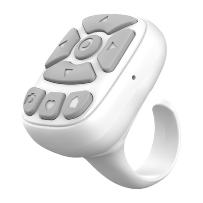 Bluetooth Wireless Finger Scrolling Page Turner Ring Fingertip Remote Control