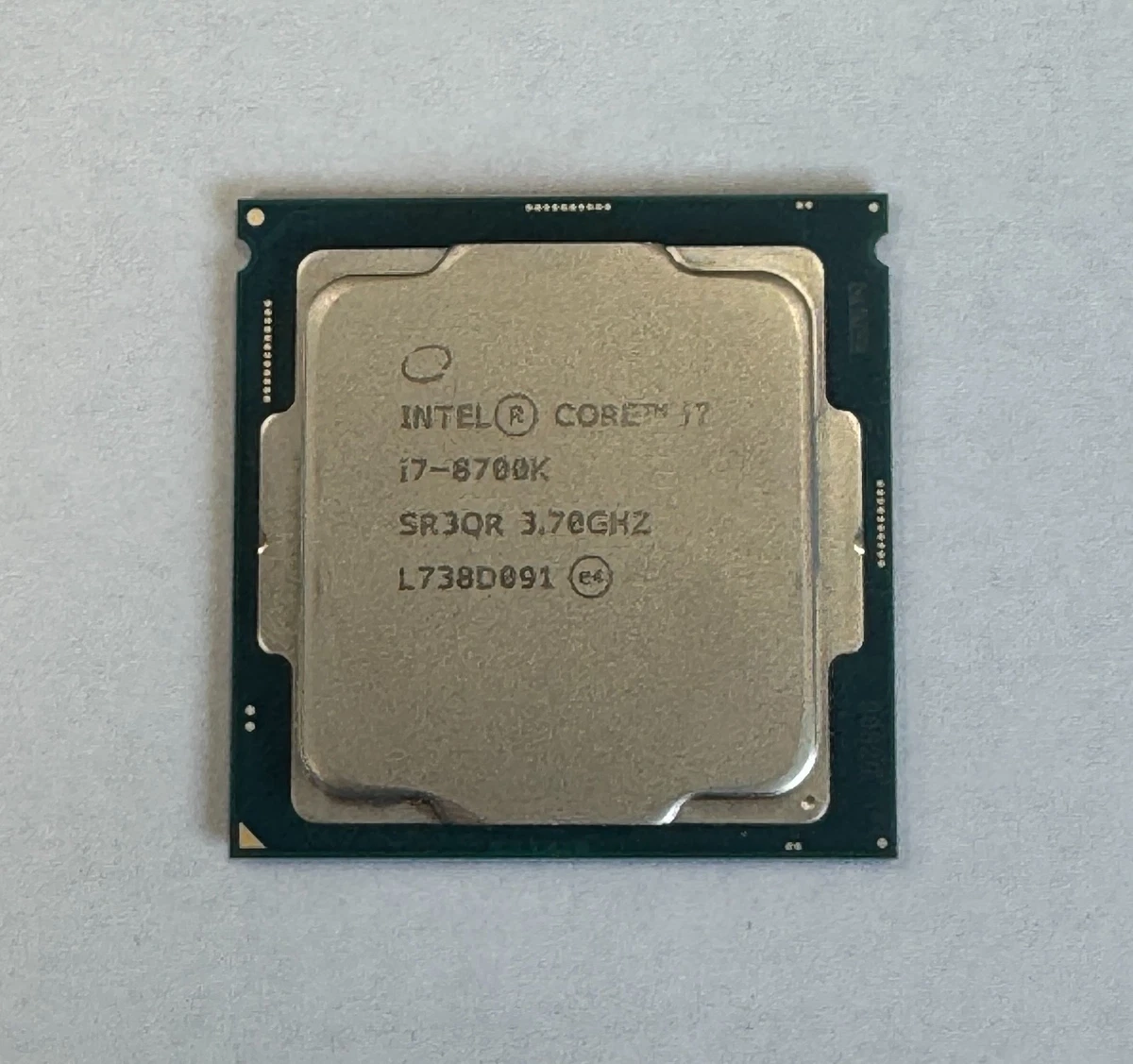 Intel Intel Core i7-8700K Processor Model Computer Processors LGA