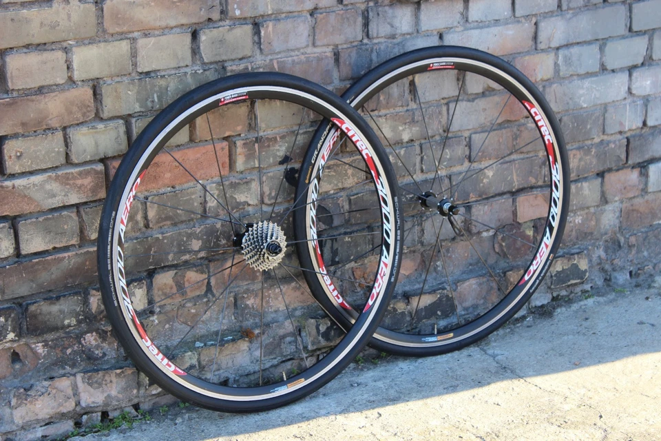 Citec 3000 Aero Laufradsatz Rennrad Vintage Felgen Laufräder wheels - Bild 2 von 4