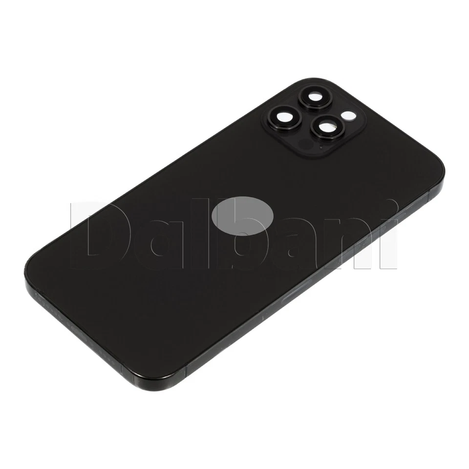 Marco de repuesto gris para iPhone 12 Pro Max cubierta de batería (internacional) Foto 2 de 4