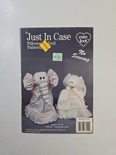 Just in Case Pattern #P66104 -  Elephant Angel Pillowcase Doll Patterns - Sealed