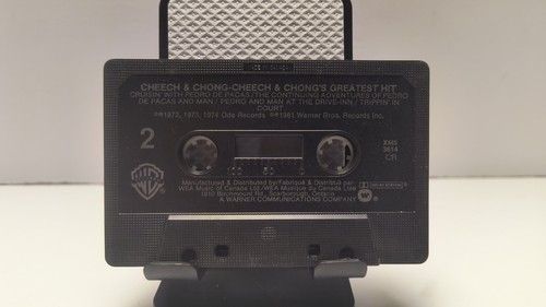 Cheech & Chong – Greatest Hits Cassette (Classic Comedy 1980s) - Picture 6 of 6