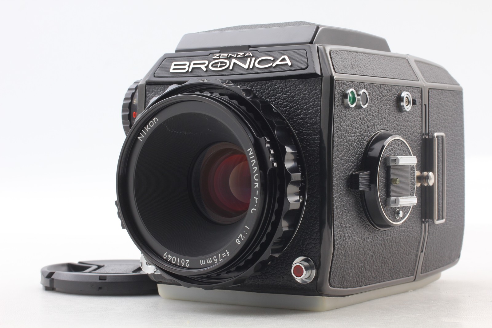 Bronica EC vintage camera equipment - eBay listing photo 3