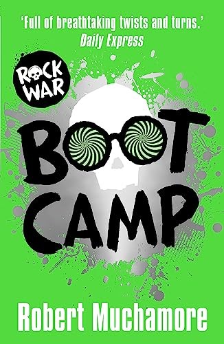 Rock War: 2: Boot Camp.by Muchamore New Fast Free Shipping** - Image 6