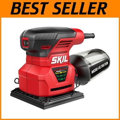 #ad Red Palm Sander with Pressure Control $83.90