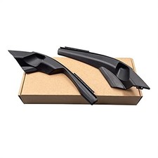 Hood Hinge Cover Cowl Side Windscreen Panel For Honda Fit 2009-2013 - 1 Pair
