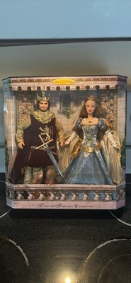 Ken & Barbie Camelot s King & Queen Arthur & Guinevere Together Forever Limited