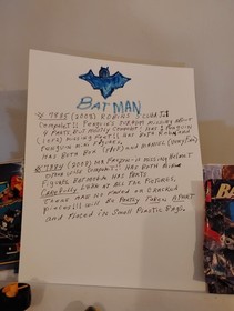 Batman Legos #7884 &7885