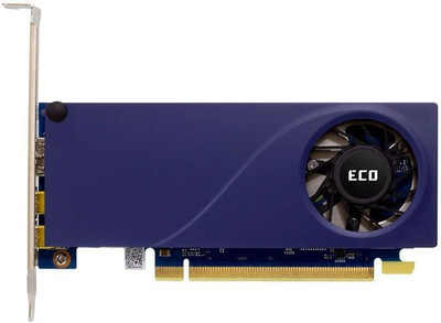 Sparkle Intel Arc A310 ECO, 4GB GDDR6, 50W TBP, Short Bracket Is Included, Low-P