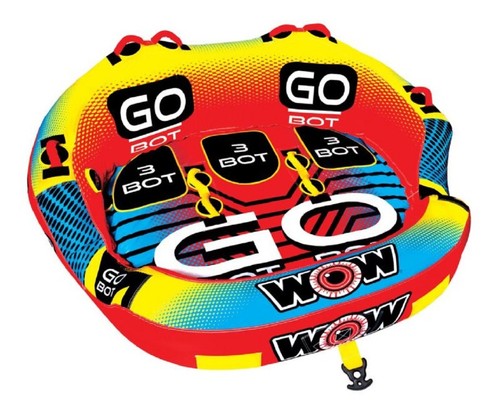 NEW World Of Watersports WOW GO BOT 3 Person Towable