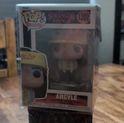 Funko Pop! Vinyl Stranger Things Argyle #1302 comes with pop protector