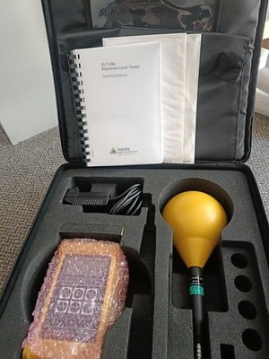 Narda ELT-400 Belichtungspegeltester / Magnetfeldmessgerät ELT 1 Hz - 400 kHz