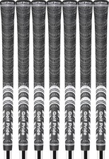 Golf Pride MCC Black Midsize Grip - Set of 7 - The 1 Hybrid Grip in Golf