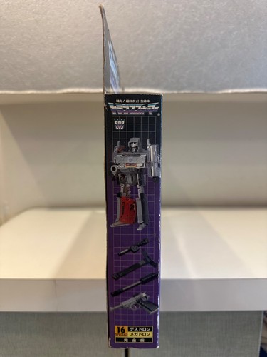 G1 Takara Transformers Reissue Megatron 16-S 16 Special MIB Unused - Picture 4 of 19
