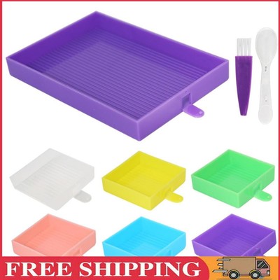 Diamond Embroidery Large Tray Handwork Bead Storage DIY Big Tools (Mixed color)