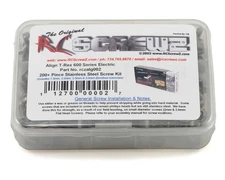 RC Screwz Align T-Rex 600 Series Stainless Steel Screw Kit [RCZALG002]