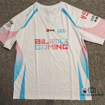 #ad LOL 2026 BLG T shirt Champion Team LPL Uniform Tshirt Esport Bilibili Gaming TEE $27.59