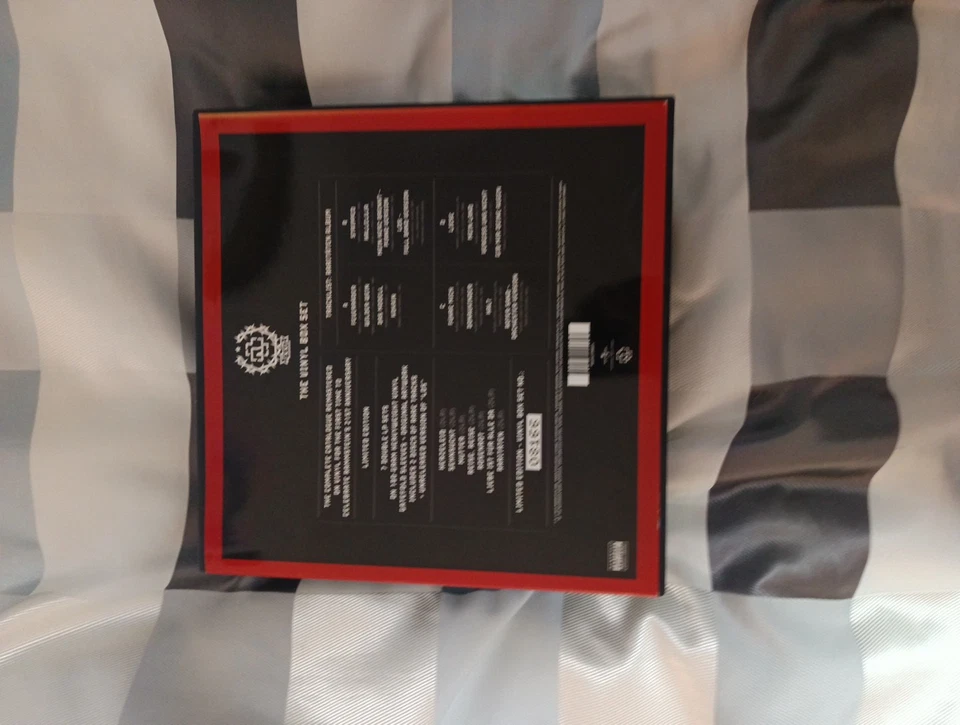 Rammstein XXI – Das Vinyl-Box-Set limitiert Nr. 8166 wie neu nie abgespielt RAR - Image 2 of 4
