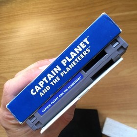 CAPTAIN PLANET AND THE PLANETEERS COMPLET NINTENDO NES PAL B FRA CIB OVP jeu