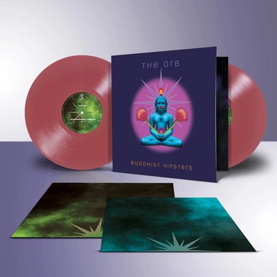 The Orb  Buddhist Hipsters (Rust LP) [VINYL] 2lp sealed new mint free uk postage