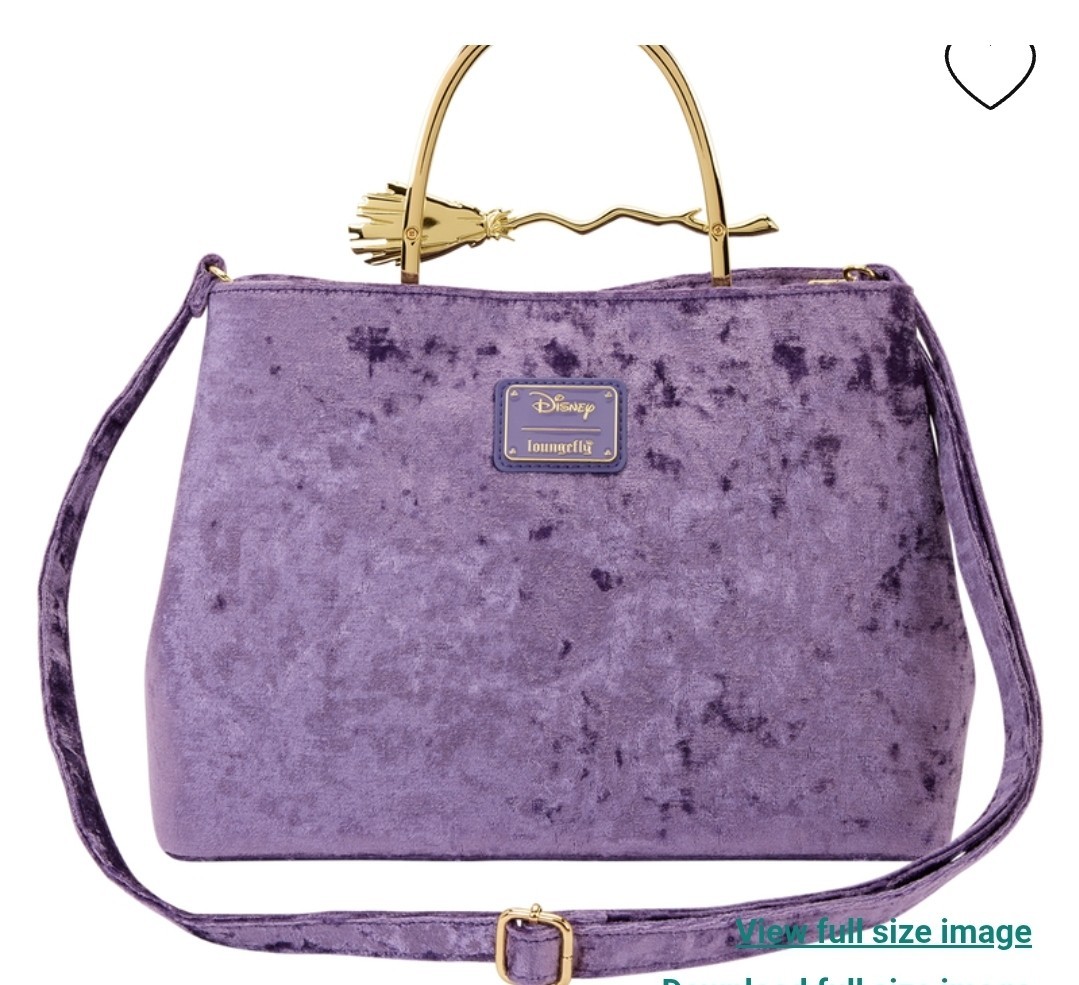Hocus Pocus Velvet Crossbody Loungefly Bag