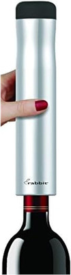 Automatic Electric Corkscrew - Hands-Free Wine Opener with Integrated Foil Cutte