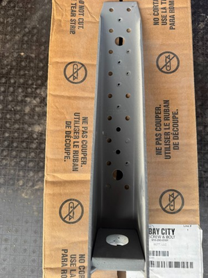 #ad 8 Simpson Strong Tie S HD10S Light Gauge Steel Holdown Qty 8 Made in USA $349.99