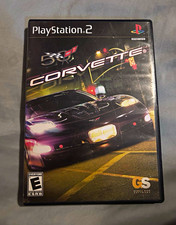 Global Star Software Corvette Sony PlayStation 2 PS2 Racing Game E NTSC-U/C Case