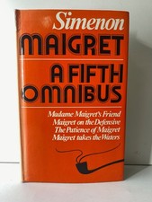Simenon Maigret  - A Fifth Omnibus by Georges Simenon Hardback Book 1st Edition