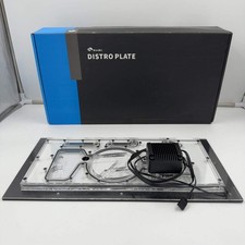 Bykski Distro Plate Custom Front-Mounted PMMA Distribution Plate