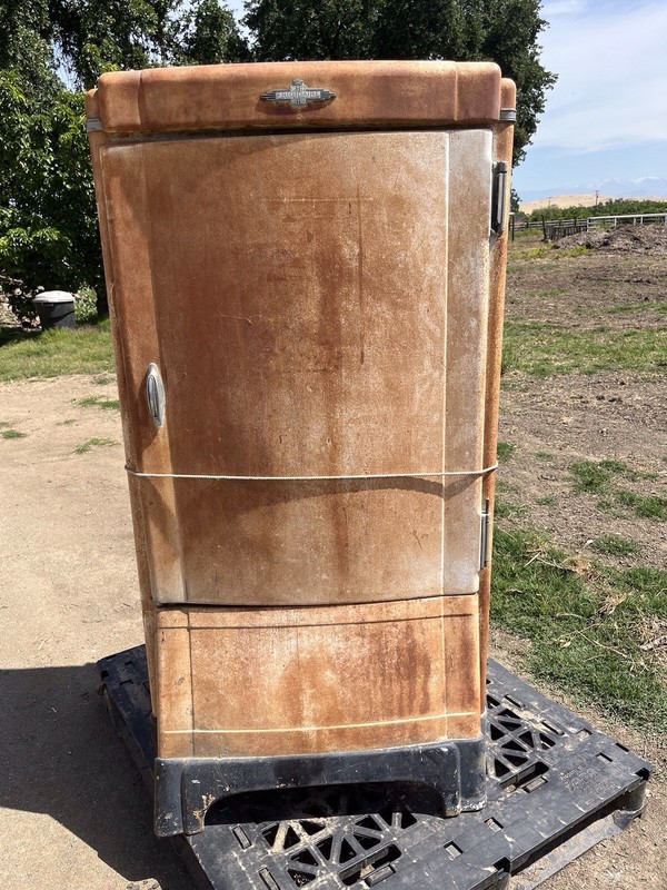 1936 Frigidaire Vintage Refrigerator by General Motors