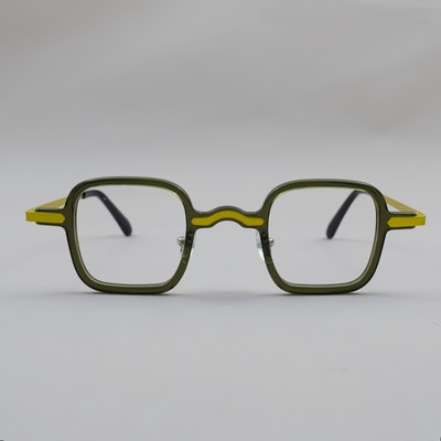 New Acetate Eyeglasses Square Frames Reading Glasses Business Trend Men Women