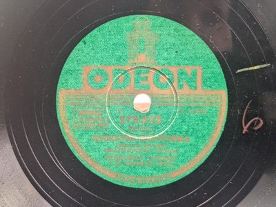 Francisco Canaro - 78 RPM Odeon - Hace Un Año - R12A