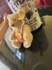 Steiff Jackie teddy bear, replica from 1953 original, mohair