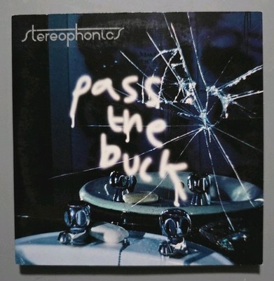 Stereophonics - Pass The Buck 1 Track Promo CD